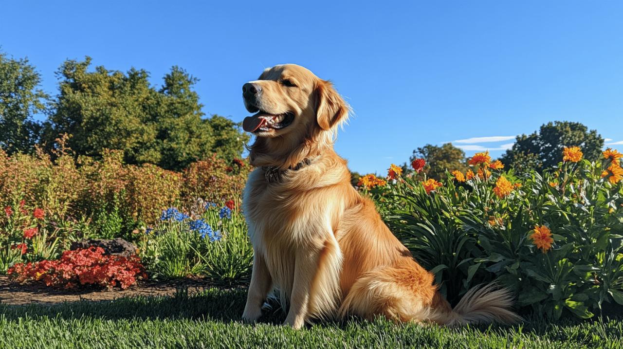 Les secrets d’un toilettage reussi pour votre golden retriever sable