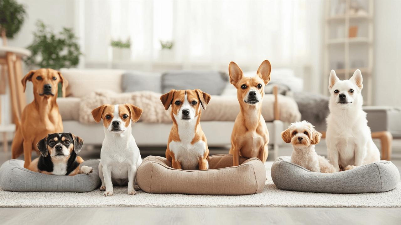 Taille de niche ideale : comment choisir selon la race de votre chien pour un design parfait