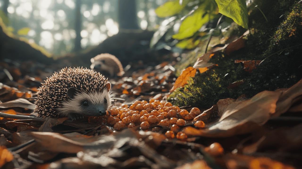 Guide pratique : reconnaitre les crottes de herisson et creer un environnement adapte