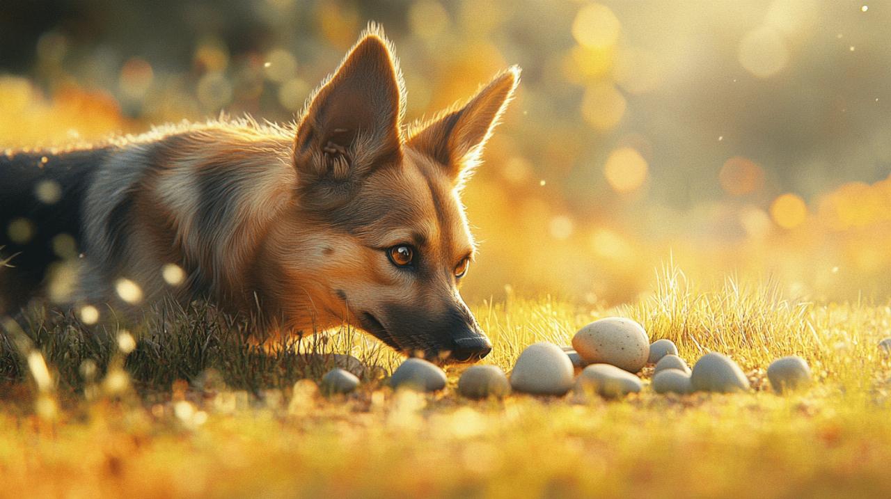 Mon chien mange des cailloux : comprendre et traiter les desequilibres nutritionnels