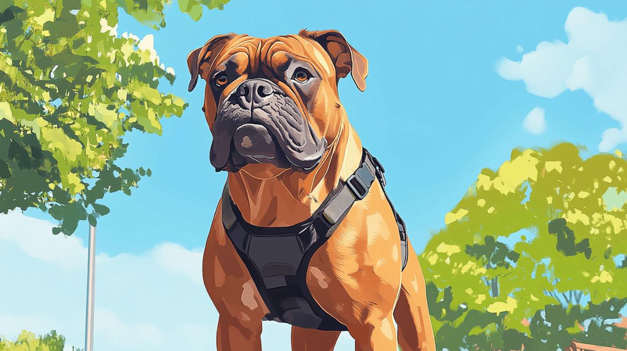 Securite Nocturne : Top 5 des Harnais Anti-Traction Reflechissants pour Grand Chien